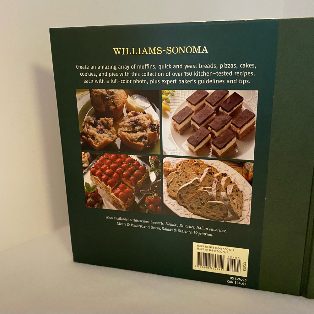 Williams-Sonoma Baking Cookbook - Picture 3 of 3